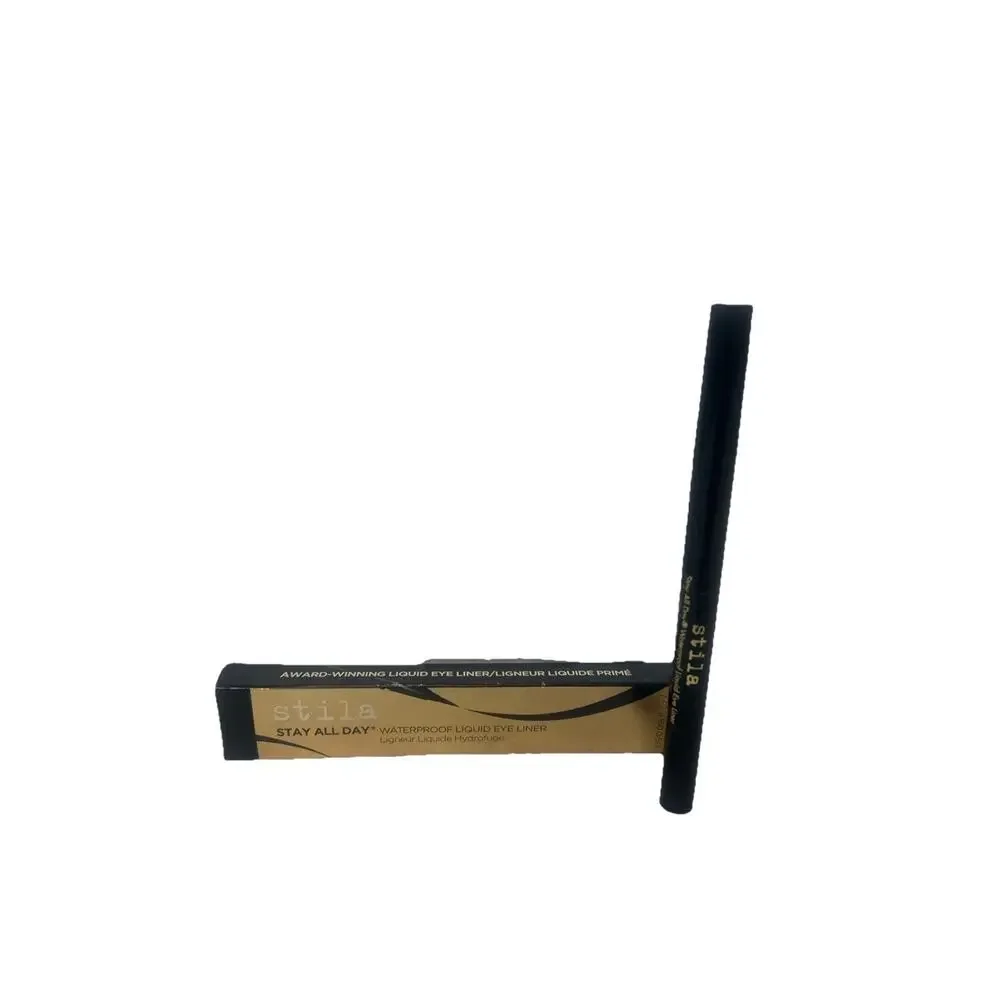 stila Waterproof Liquid Eye Liner-Stay All Day Makeup INTENSE BLA
